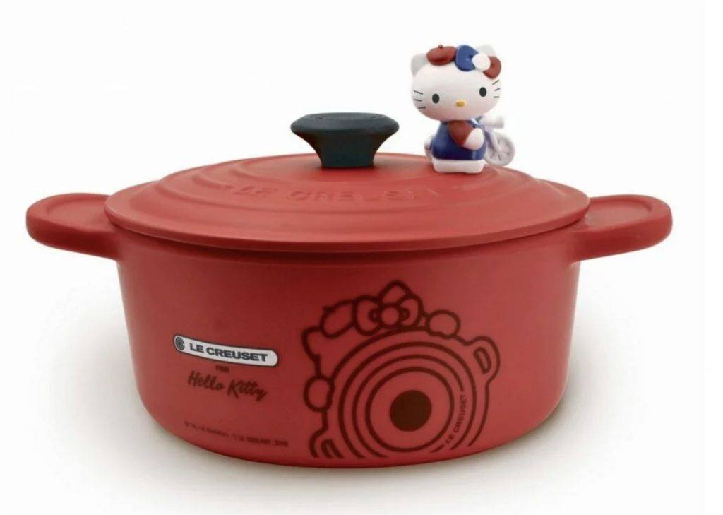Le Creuset X Hello Kitty聯名款橫空出世!超高顔值可愛廚具、餐具,在新加坡也可以買得到!萌物加持,美味翻倍
