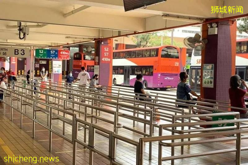 新加坡預計已有三分之一人士複工,地鐵和巴士服務趟次已恢複至疫情前水平!