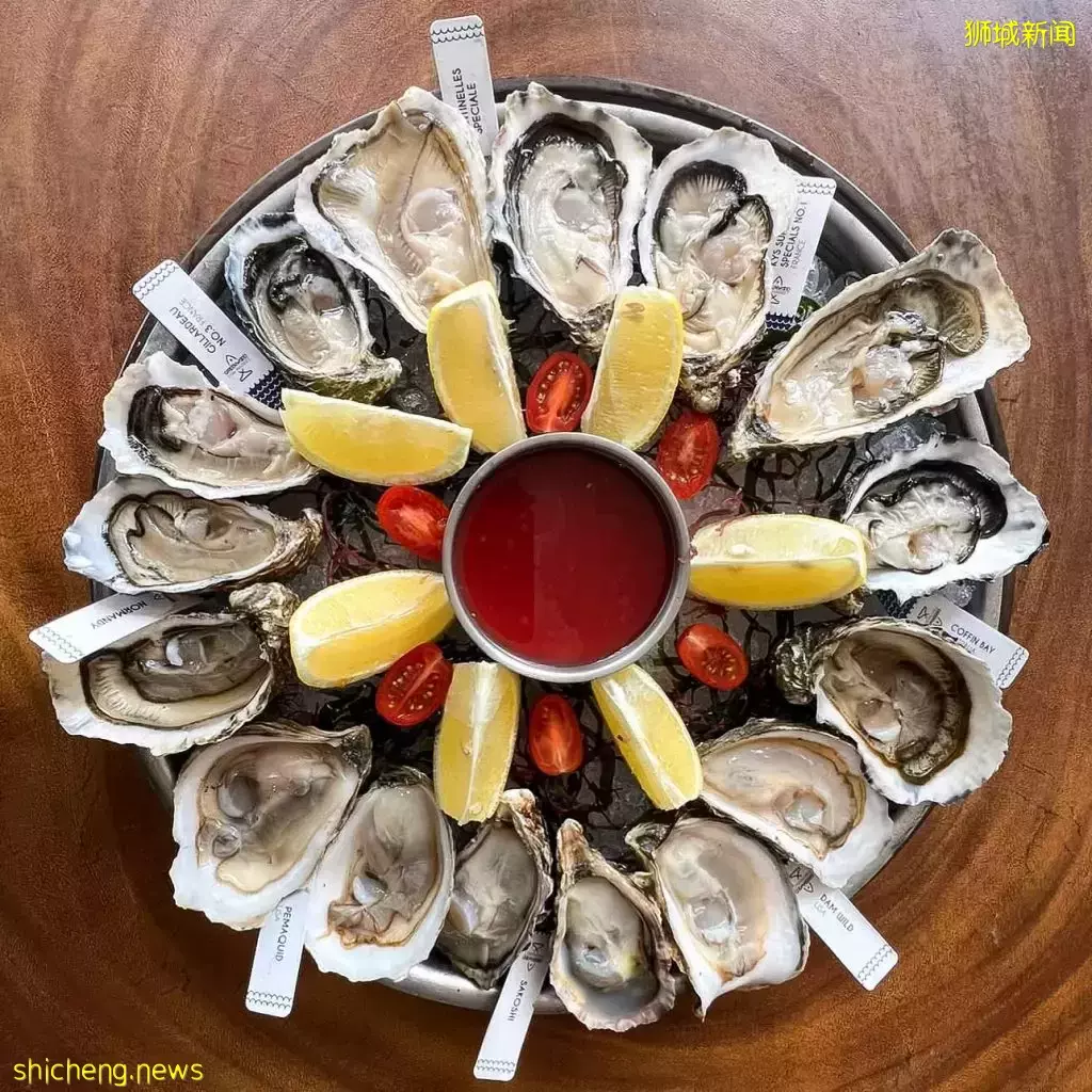 世界生蚝品鑒節!全世界七大知名産地、29種生蚝🦪一次性吃到爽