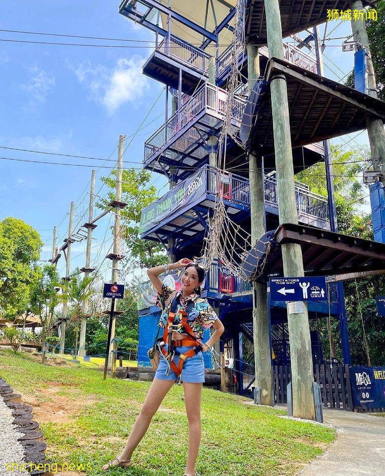 走进新加坡5个探险乐园!惊险刺激、好玩有趣,协力完成各种闯关游戏💦