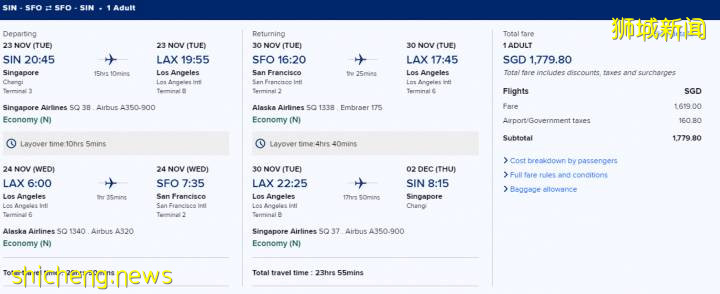 出国旅游要多少钱?旅游走廊费用全攻略