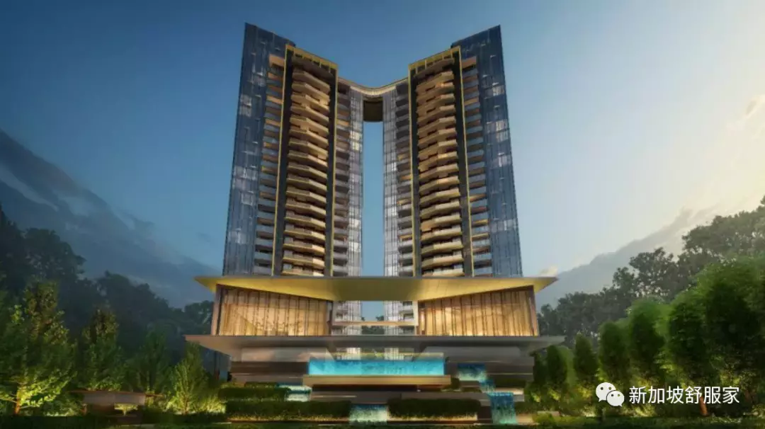 Townhouse别墅：住宅中的奢侈品！拥有高档公寓配套设施的分层地契有地住宅