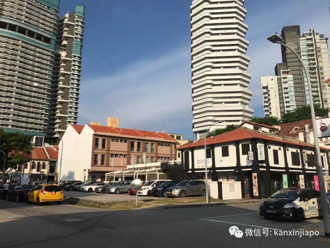 新加坡闹市区里，居然有个马来村