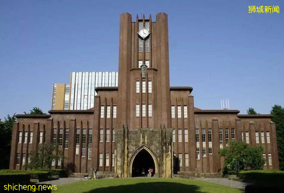 亞洲高校大排行，新加坡和中國頂梁，日韓在沒落