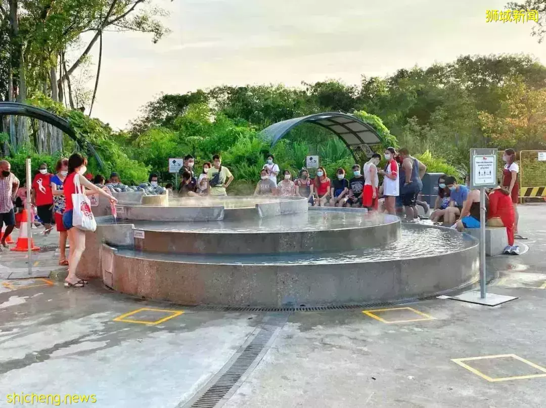 新加坡唯一免費天然溫泉重新開放啦！約