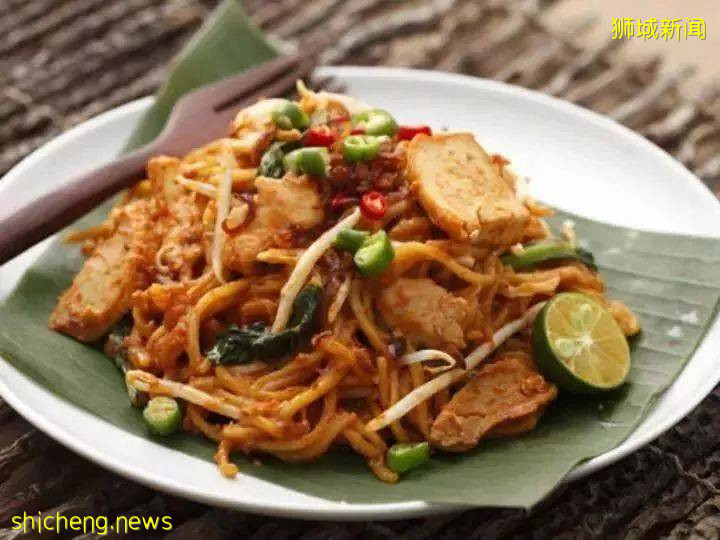 沒吃過地道美食,就算沒來過新加坡