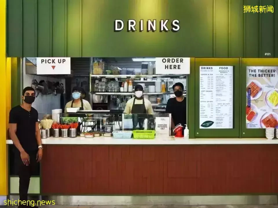 5家網紅小販入駐!新加坡植物園美食廣場開業