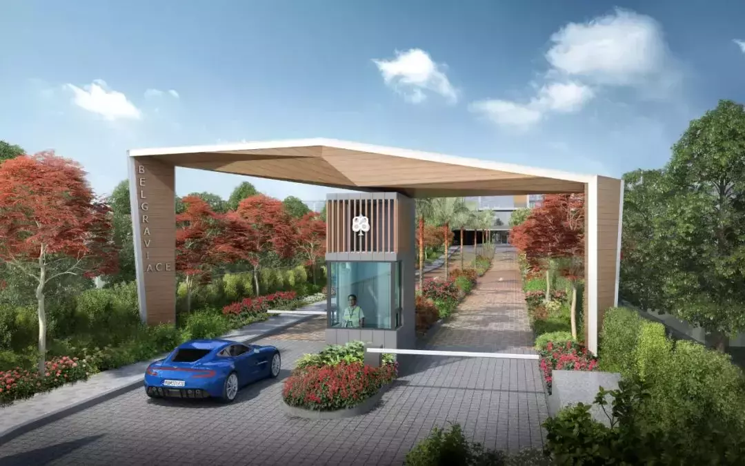 Belgravia Ace 王牌洋房別墅[優質罕見 永久地契 享公寓設施】