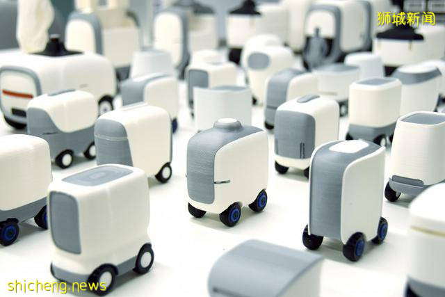 3D打印新闻:新加坡使用3D打印的机器人来解决最后一公里配送问题