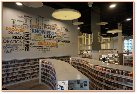 新加坡的公共圖書館