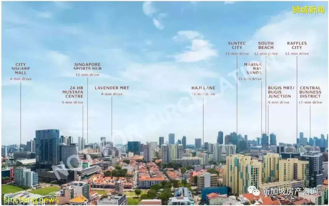 【新盘推荐】Piccadilly Grand 2022年度期待, 位于花拉公园站的综合项目,城市发展和香港置地联合呈现