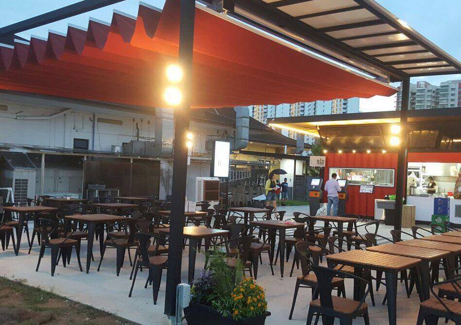 想要遠離城市的喧囂？來一趟榜鵝Container Park吧