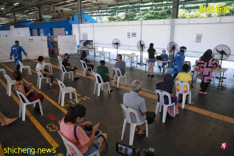 新加坡快速检测中心运作