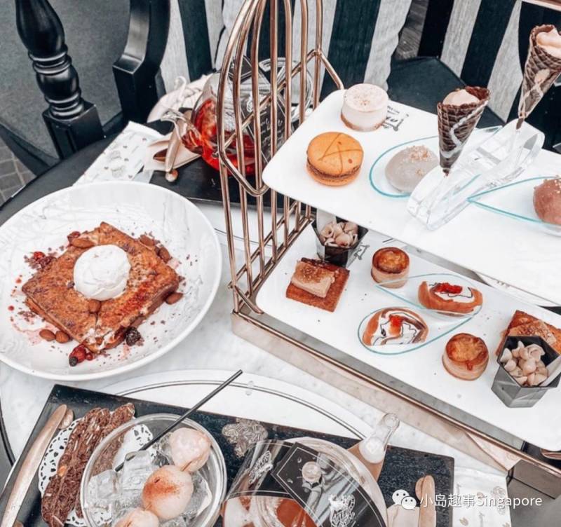 High Tea时间到!让人少女心爆发、甜品控疯狂的10家性价比超高下午茶餐厅