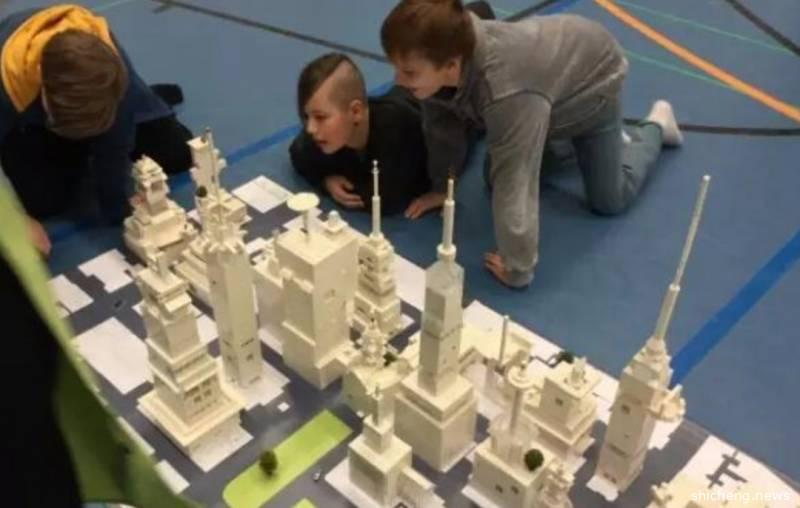 你娃还在拆家？这群小学生都跑去规划新加坡未来城市了