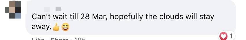 太美！新加坡驚現奇異彩虹月！全島人搶拍