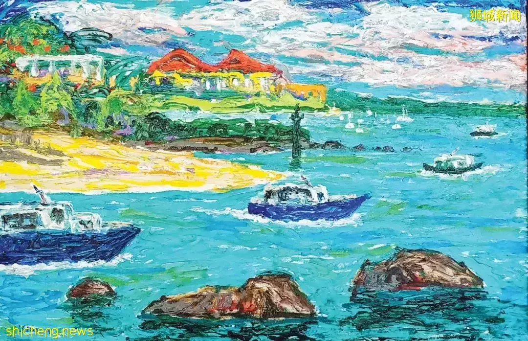 君子慎獨,惟精惟一:新加坡美術名家何家良