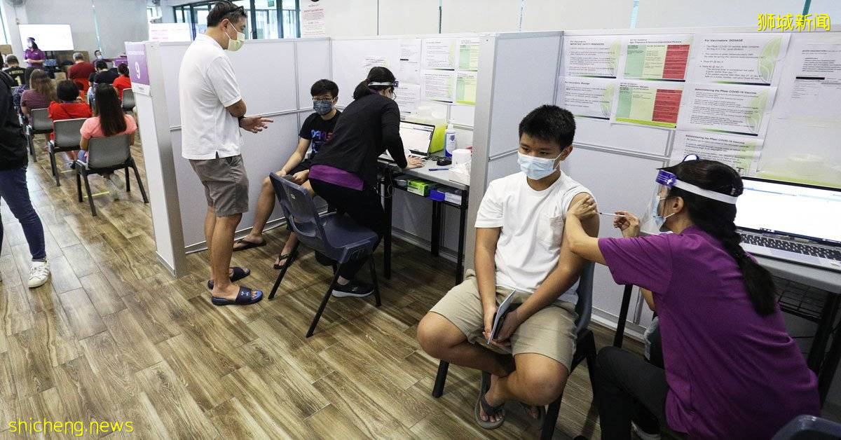 ◤新国CCB◢ 逾2万新国学生  已接种首剂疫苗