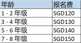 2022年新加坡音樂比賽來啦！國際級別，4～28歲都可以參加