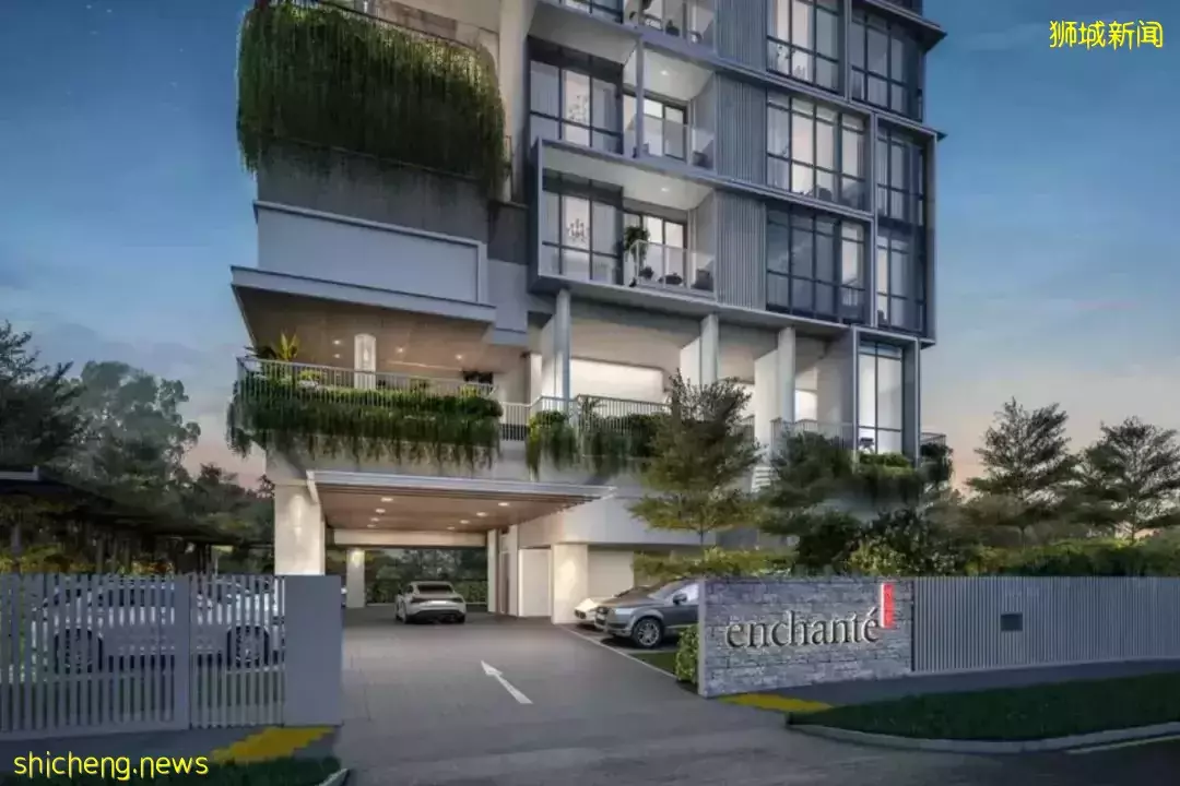 新加坡“​ Enchante Condo ”