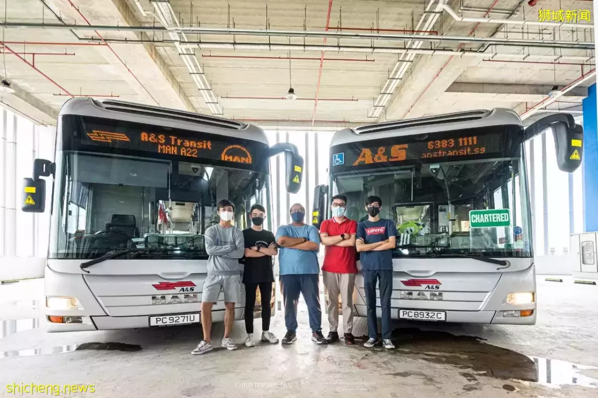 从爱拍巴士到考照驾巴士 巴士迷为兴趣疯狂到底