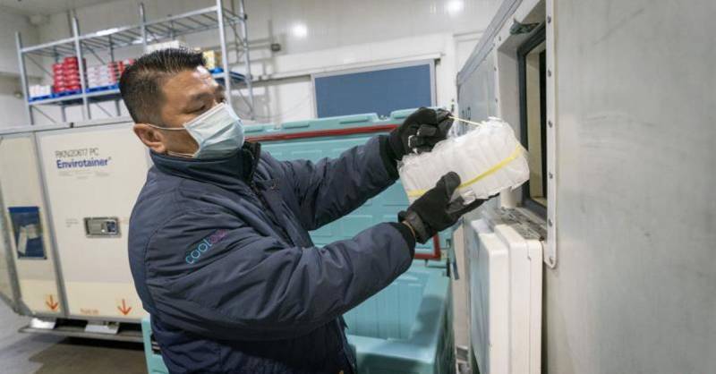 ◤新国CCB◢ 首批疫苗月内抵狮城  地勤公司砸百万提升冷冻仓储