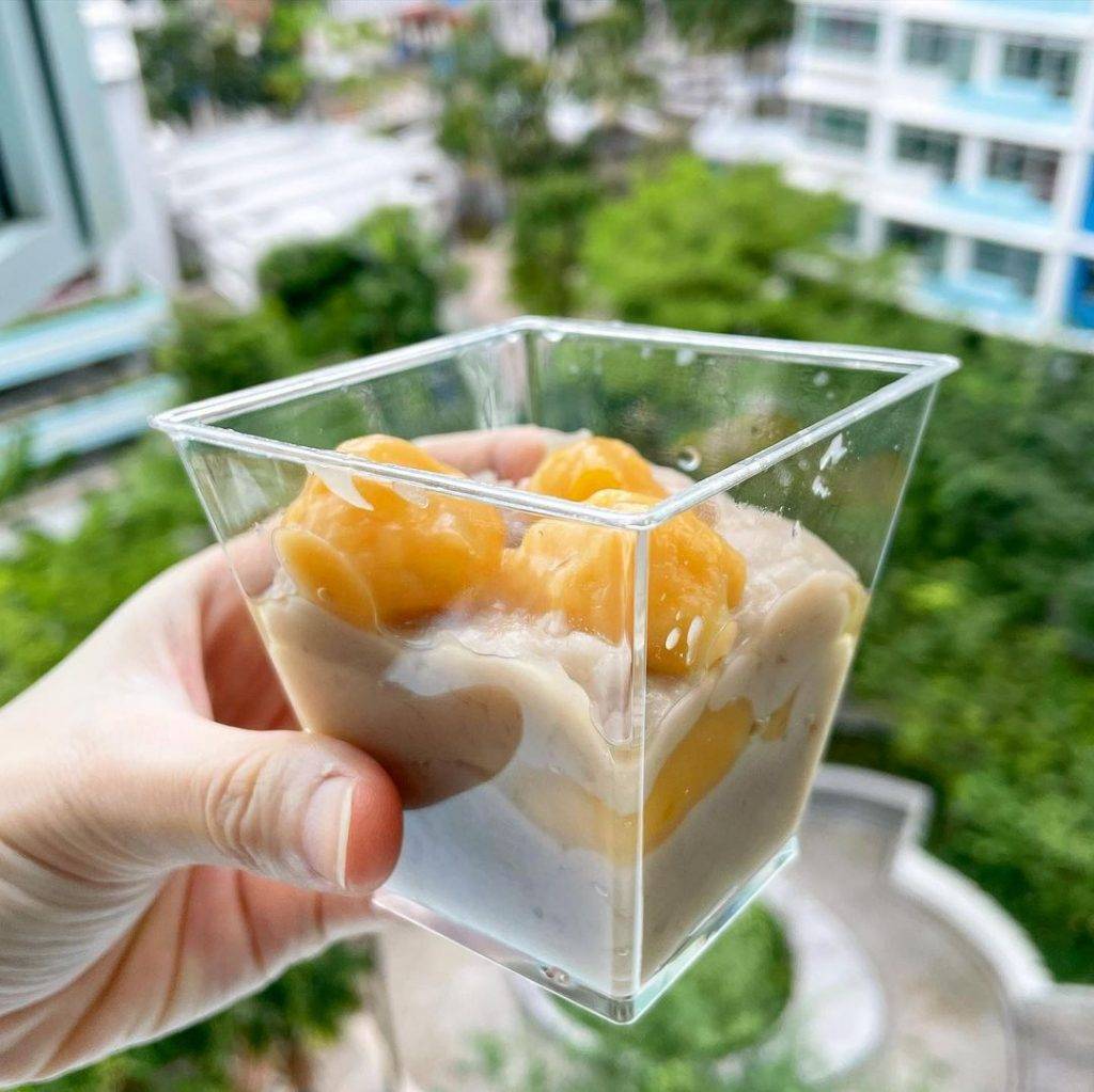 June Bakery老字号手工芋泥挞💜内馅满满、每日新鲜出炉,临近中午一扫而空全卖完啦🔥