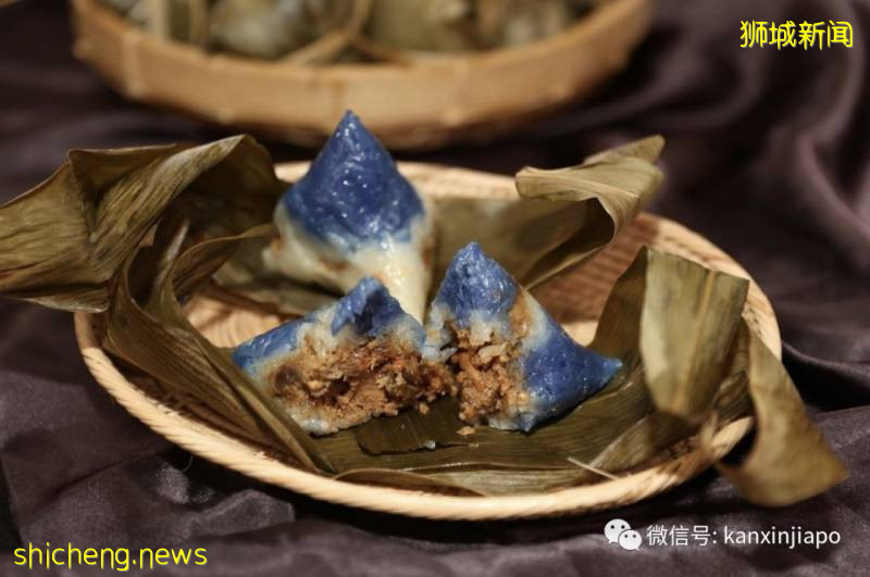 端午节即将来临，新加坡特色粽子美哭我了