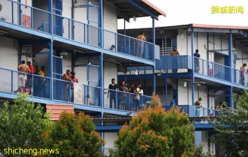 客工大批感染后,新加坡这个区变得荒凉了!唯一的24小时商场大裁员