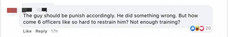 新加坡街頭上演“警匪大戰”!男子襲警後大街上到處逃竄