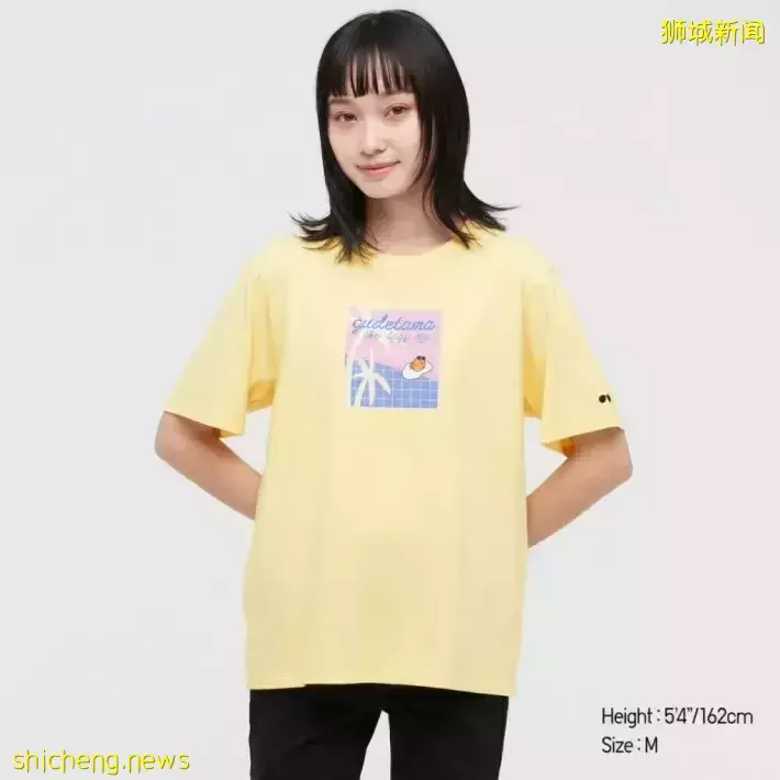 优衣库x三丽鸥重磅联名!80年代霓虹复古风格超好看