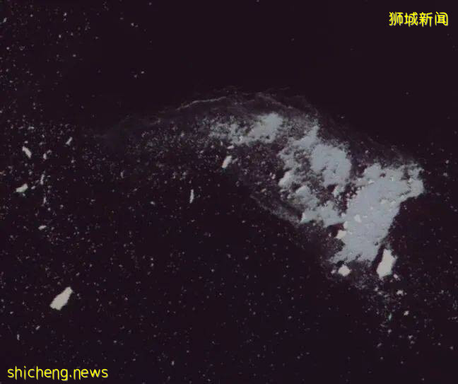 世界最大冰山要消失了?新加坡慌了!砸1000億自救