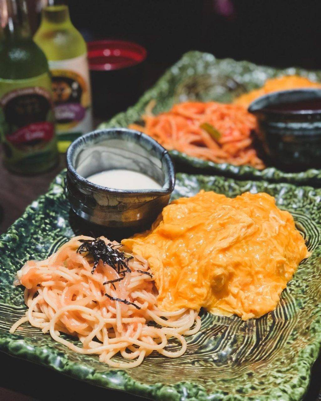 Bugis+排隊王🏆 會流心的雞蛋!爆火日式蛋包飯&面專賣店🤤 獨家銷魂好滋味