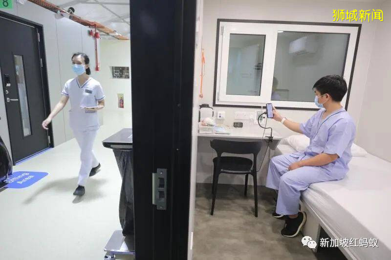 中央醫院用50天建成50間臨時隔離病房 最新獅城版方艙醫院試住體驗原來是這樣