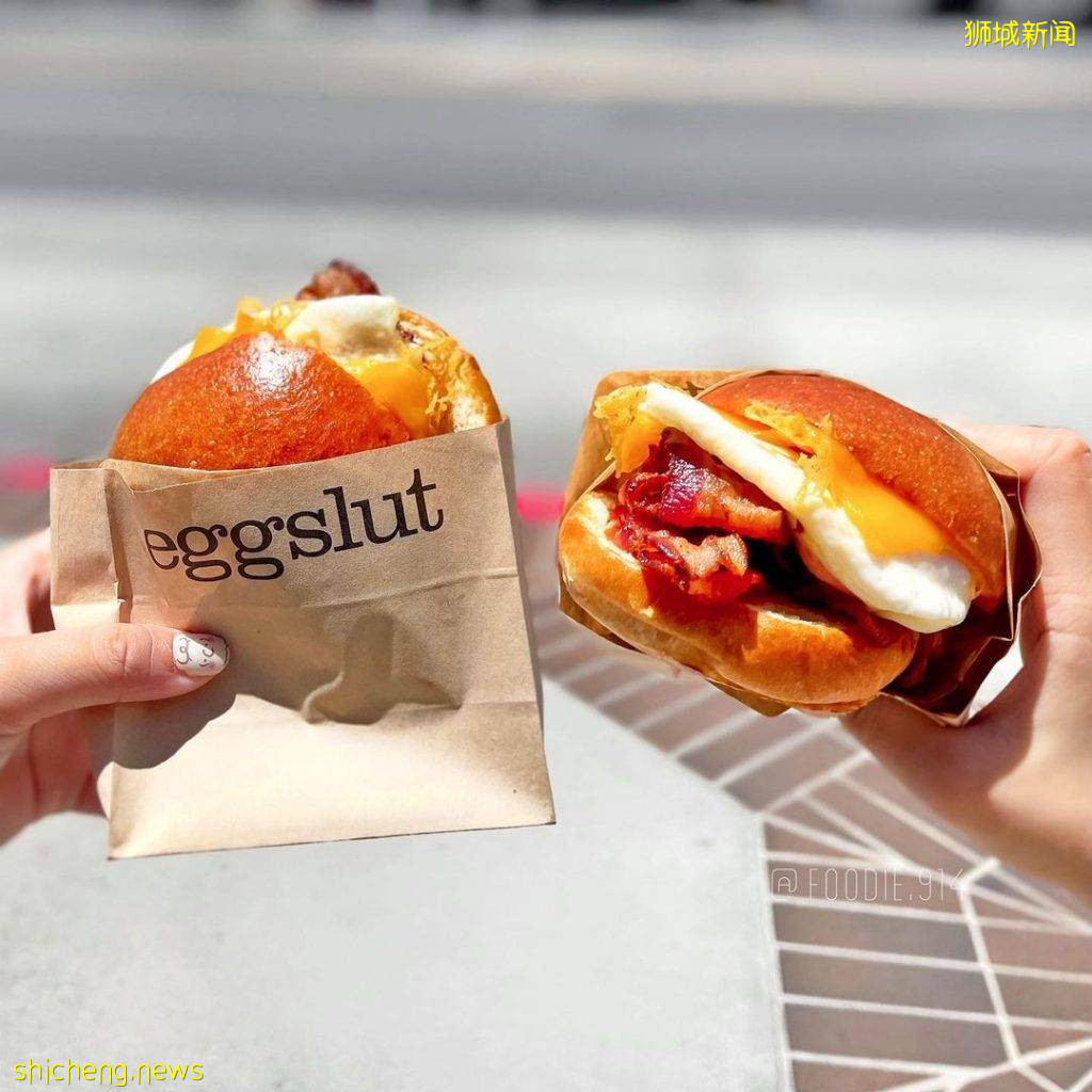 它真的来了💥 美国最夯的三明治“Eggslut”9号正式开业!首100位食客可获得独家赠品🍔