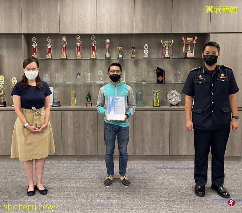 见幼儿园失火 闯火场救人 2男获表扬