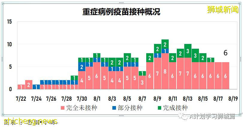 8月19日，新加坡疫情：新增32起，其中本土29起，輸入3起；公立培群學校一名小五生確診