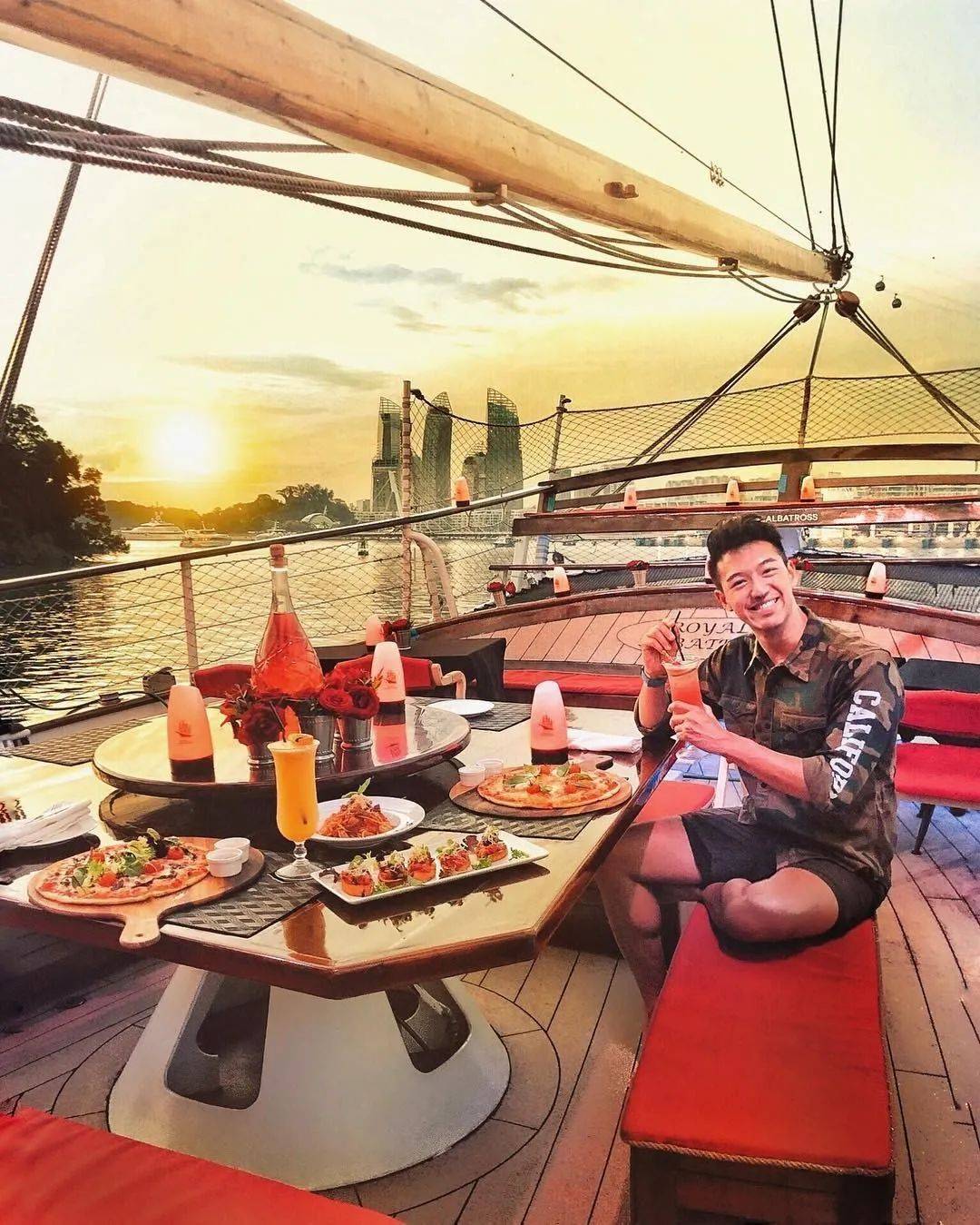 圣诞如何吃出新意?新加坡最有特色的主题餐厅为你找齐了