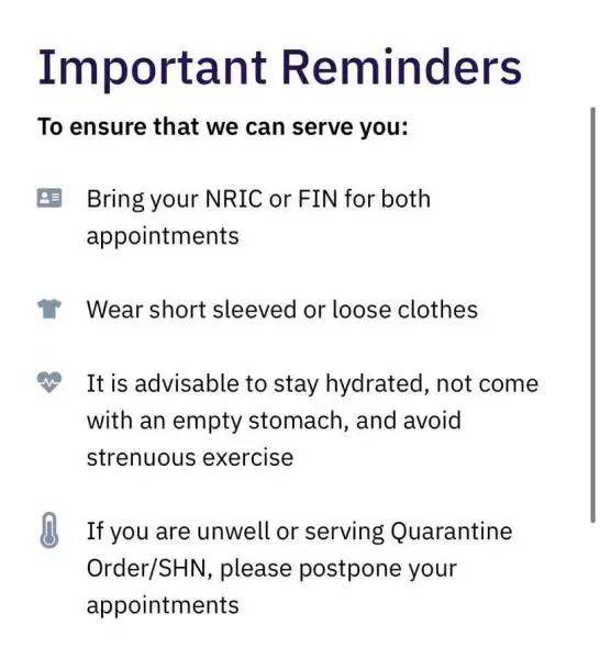 意腾小编在新加坡接种新冠疫苗全过程超详细记录分享!大量现场记录图片