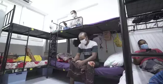 新加坡客工宿舍新年慘案!37歲男子被毆打致死