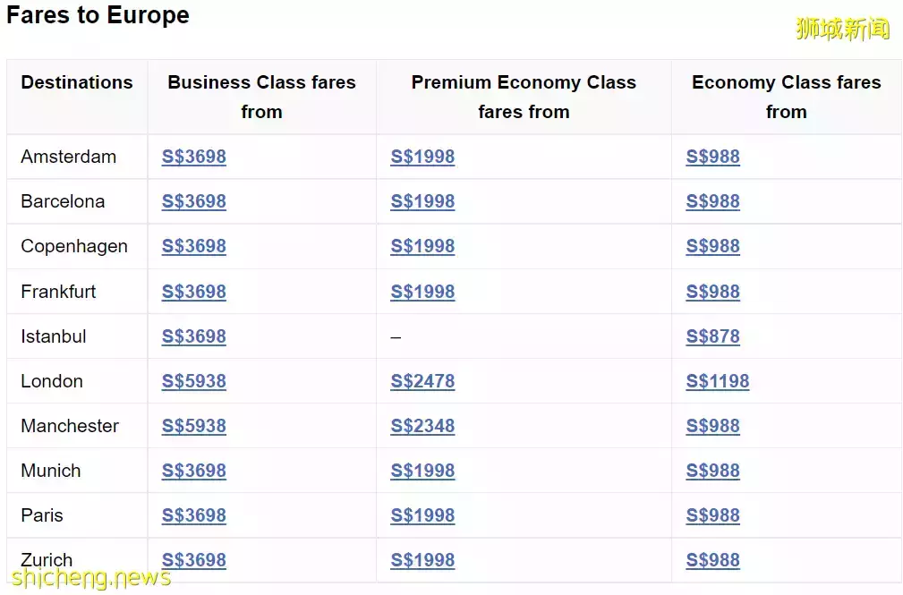 本周折扣!伊势丹1折起!新航一波特价机票,滨海湾花园年票仅42新