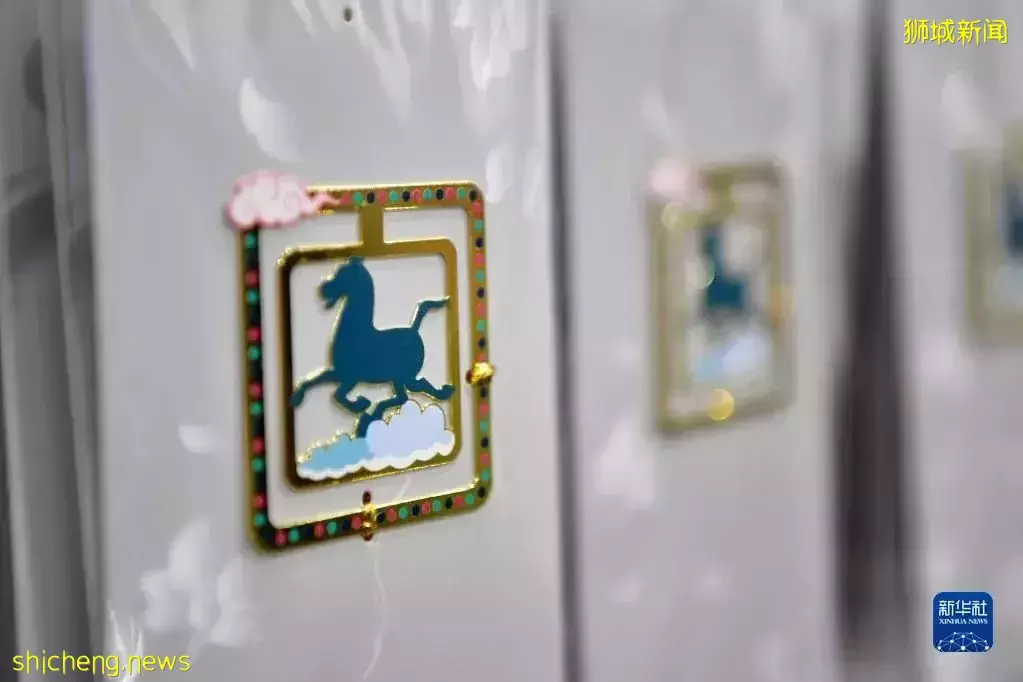 新加坡中國文化中心爲您推介“馬踏飛燕”銅奔馬