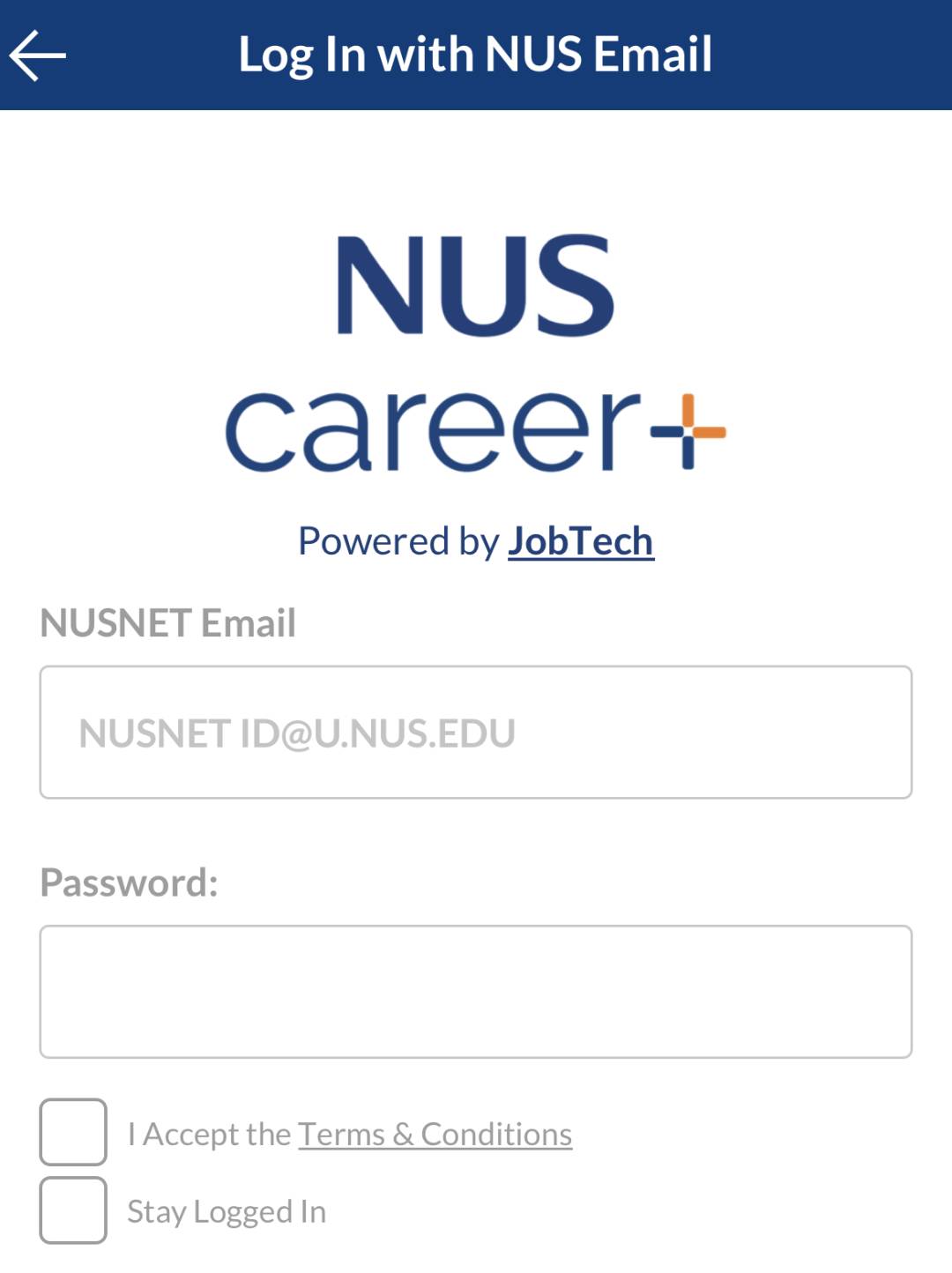 NUS 職業規劃APP Career+ 全新上線