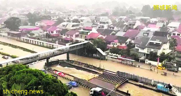 近期大雨不断，杜尼安路部分路段将垫高，以缓解降雨淹水问题。