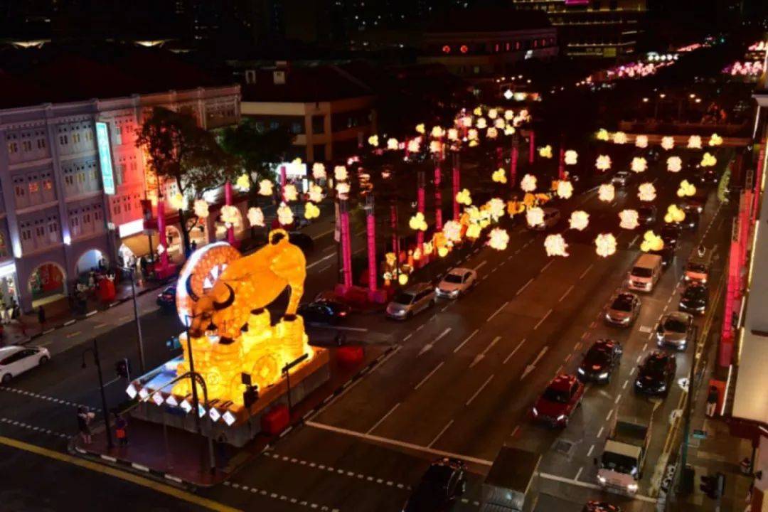 爲了迎接春節的到來,牛車水的慶祝活動驚喜登場