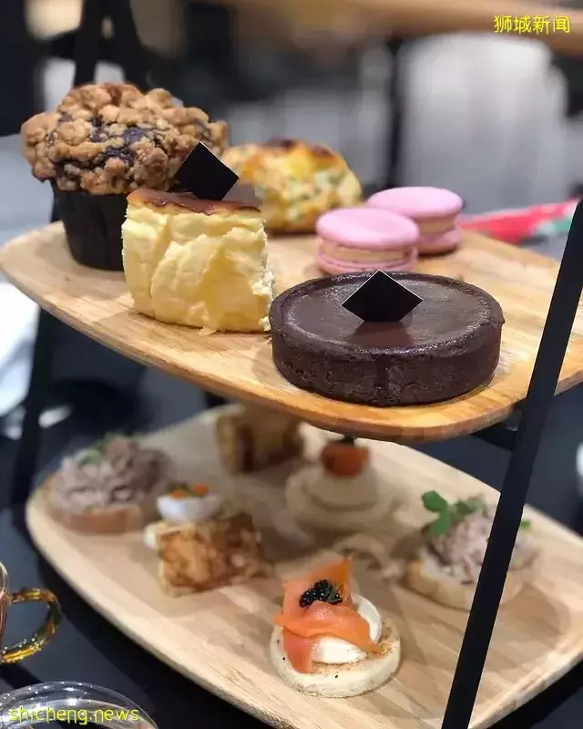 母亲节特别优惠！乌节路PAZZION Cafe一套下午茶只需$39，还有15%折扣！😍 