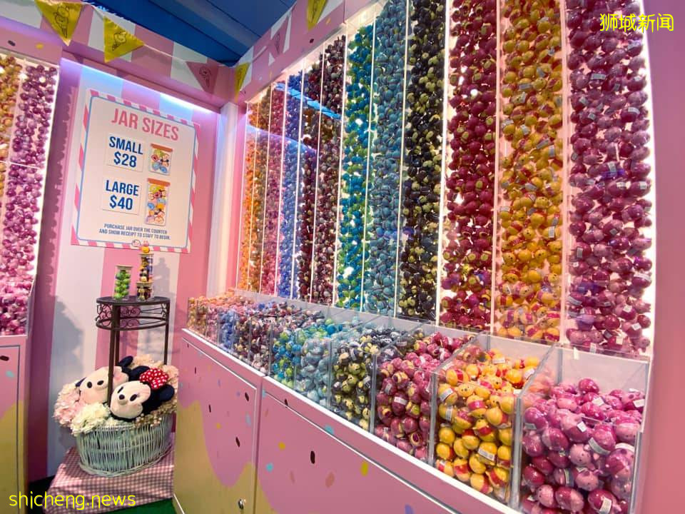 全新迪士尼Tsum Tsum快闪店!拍照、购物、玩翻天