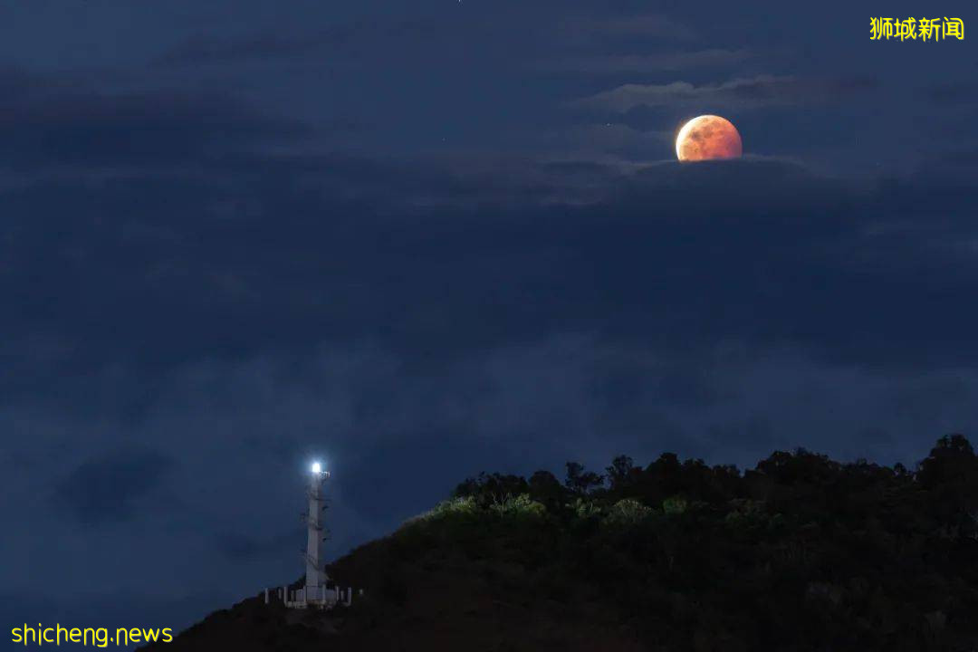 多圖預警！昨晚你們沒看到的“超級血月”都在這裏