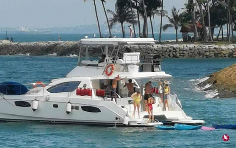 参与游艇群聚派对 英国女子永久被禁在狮城工作