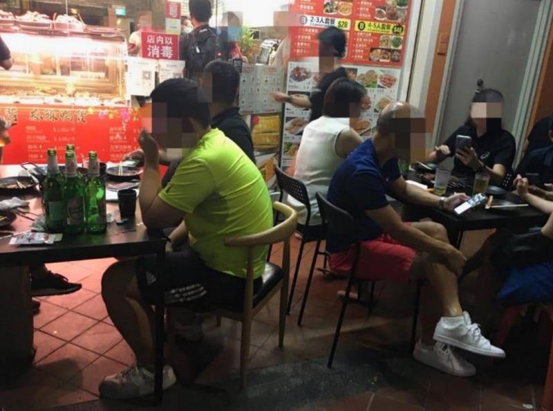 重罰1000新幣!不注意安全距離,新加坡這些人、餐館都被罰了